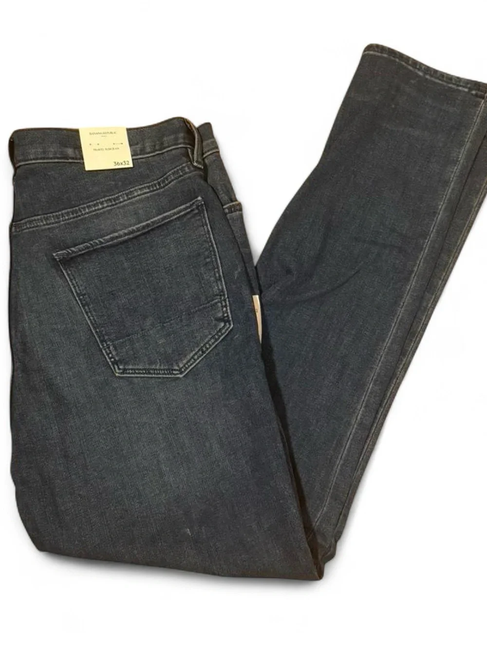 Banana Republic Men’s Slim Jeans in Dark Gray OR Blue